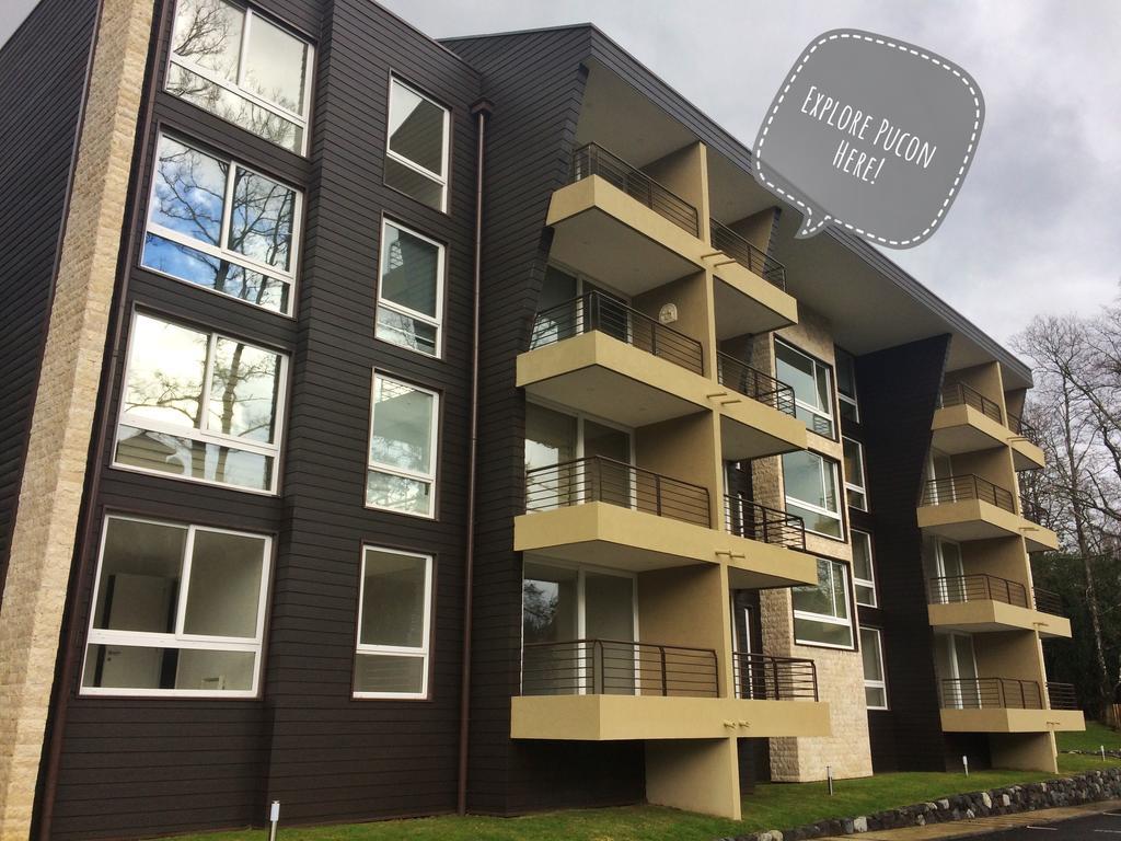 Departamento Explore Pucon Apartment Bagian luar foto