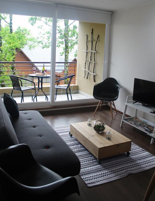 Departamento Explore Pucon Apartment Bagian luar foto