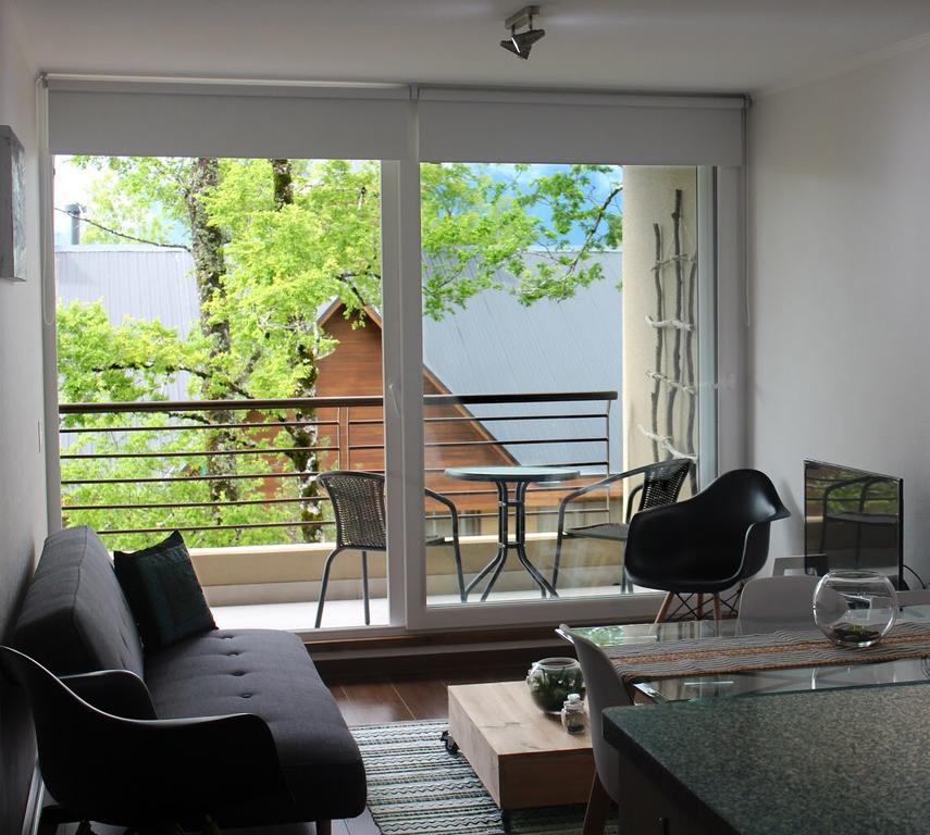 Departamento Explore Pucon Apartment Bagian luar foto