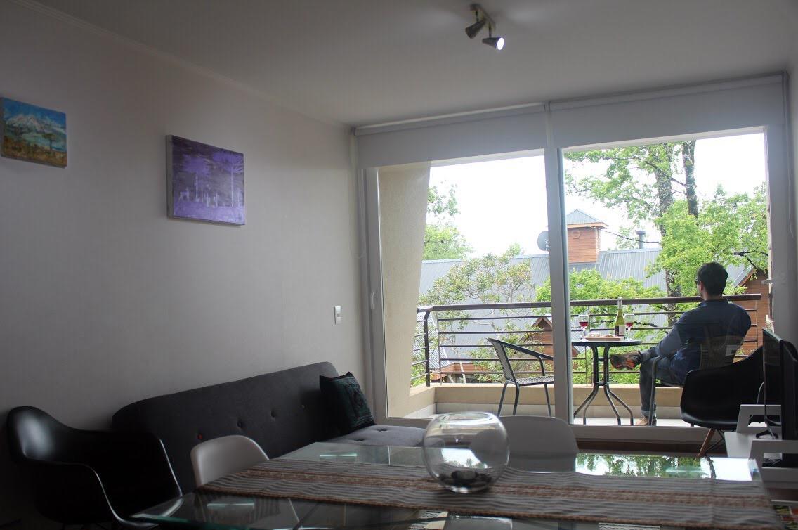 Departamento Explore Pucon Apartment Bagian luar foto