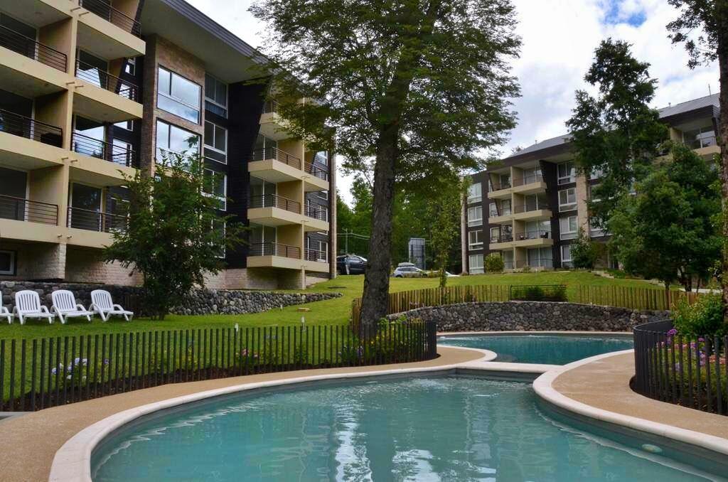 Departamento Explore Pucon Apartment Bagian luar foto