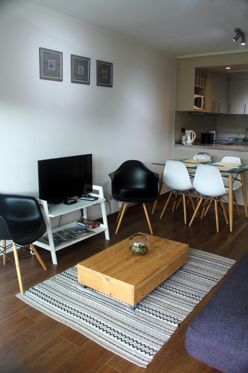 Departamento Explore Pucon Apartment Bagian luar foto