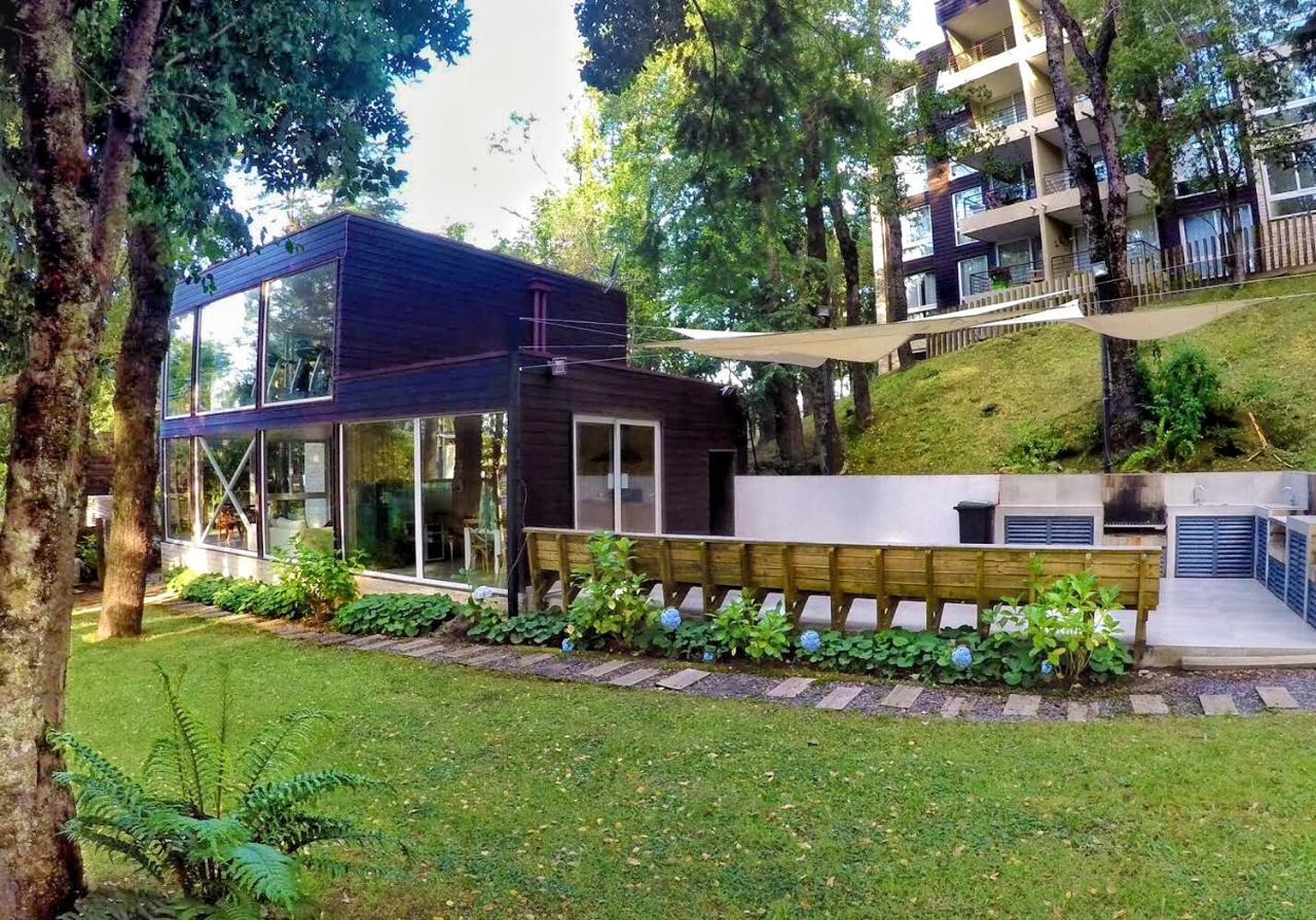 Departamento Explore Pucon Apartment Bagian luar foto